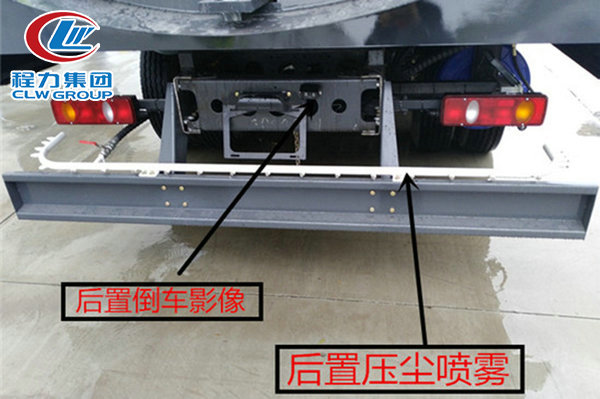 東風天錦洗掃車倒車影像