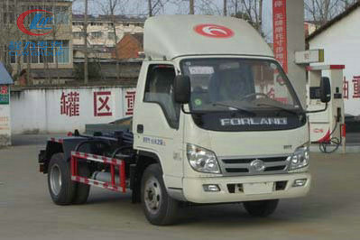 程力威CLW5041ZXXB5車(chē)廂可卸式垃圾車(chē)