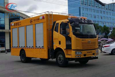 程力威牌CLW5160XXHC5救險(xiǎn)車(chē)