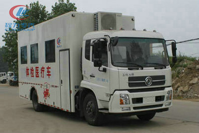 程力威CLW5080XYL5體檢醫(yī)療車