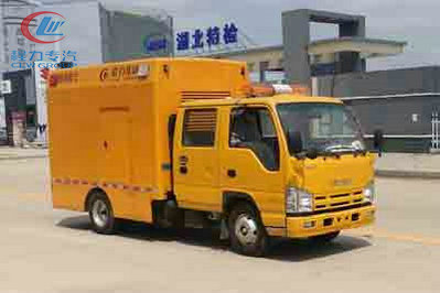 程力威CLW5040XXHQ5救險(xiǎn)車(chē)