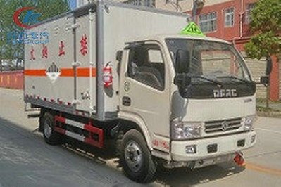 程力威CLW5046XZWE5雜項(xiàng)危險(xiǎn)物品廂式運(yùn)輸車(chē)