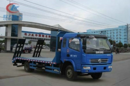 程力威牌CLW5161TPBD4平板運(yùn)輸車