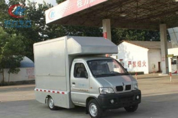 程力威牌CLW5021XSH4售貨車(chē)