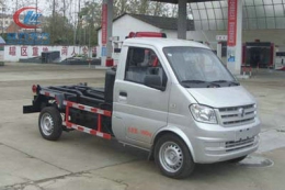 程力威CLW5021ZXX5車(chē)廂可卸式垃圾車(chē)