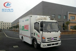 程力威牌CLW5071XLCBEV純電動(dòng)冷藏車(chē)