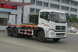 程力威CLW5259ZXXD5車(chē)廂可卸式垃圾車(chē)