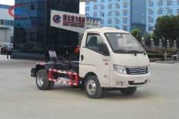 程力威CLW5042ZXXB5車(chē)廂可卸式垃圾車(chē)