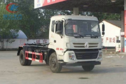 程力威CLW5160ZXXE5車(chē)廂可卸式垃圾車(chē)