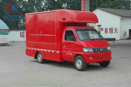 程力威牌CLW5022XSHK5售貨車(chē)