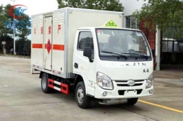 程力威CLW5030XRQNJ5易燃?xì)怏w廂式運(yùn)輸車