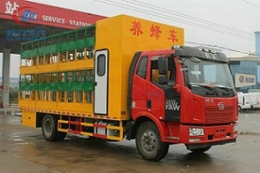 程力威CLW5160CYFC5養(yǎng)蜂車(chē)