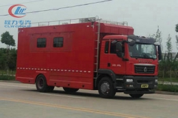 程力威CLW5160XZCZ5野外自行式炊事車(chē)