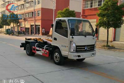 程力威CLW5042ZXXK5車廂可卸式垃圾車