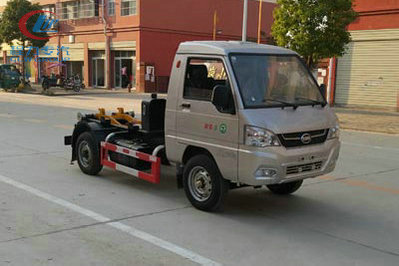 程力威CLW5031ZXXK5車廂可卸式垃圾車