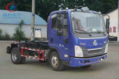 程力威CLW5040ZXXL5車(chē)廂可卸式垃圾車(chē)