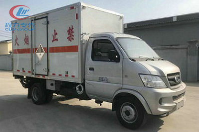 程力威CLW5030XZWCH5雜項(xiàng)危險(xiǎn)物品廂式運(yùn)輸車(chē)